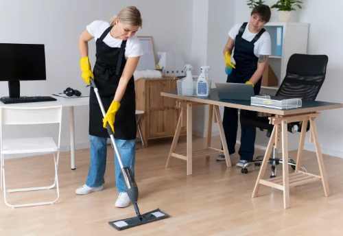 Nettoyage de bureau professionnel à Malbuisson